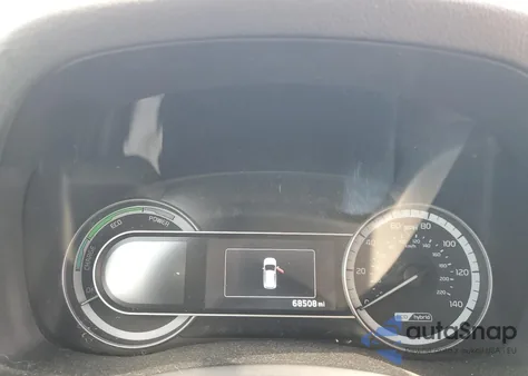 2019 Kia Niro Fe из США, поврежденный, VIN KNDCB3LC3K5350596